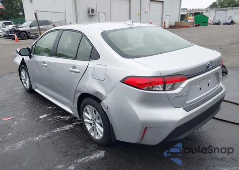 2025 Toyota Corolla Hybrid Le из США, поврежденный, VIN JTDBDMHE2SJ012927